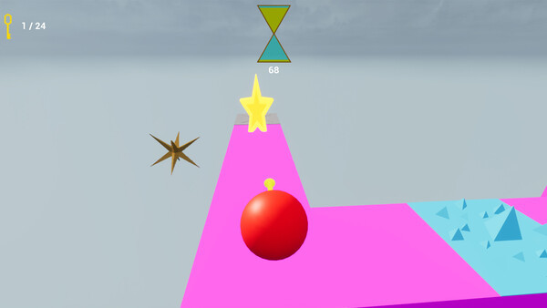Игра Trap Roller, скриншот