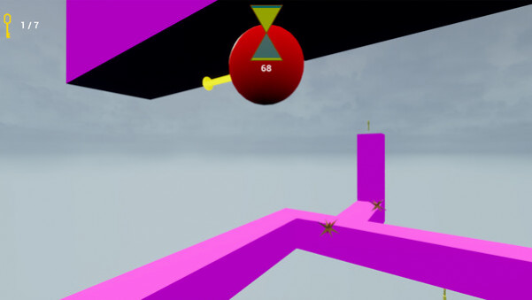 Игра Trap Roller, скриншот
