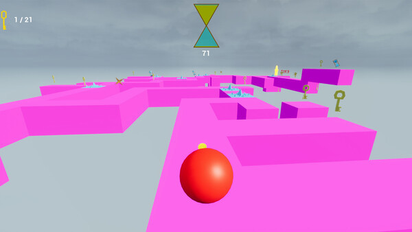 Игра Trap Roller, скриншот