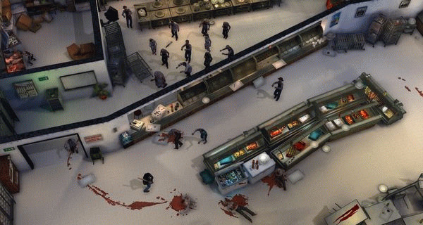 Игра Trapped Dead, скриншот