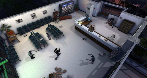Игра Trapped Dead, скриншот