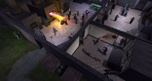 Игра Trapped Dead, скриншот