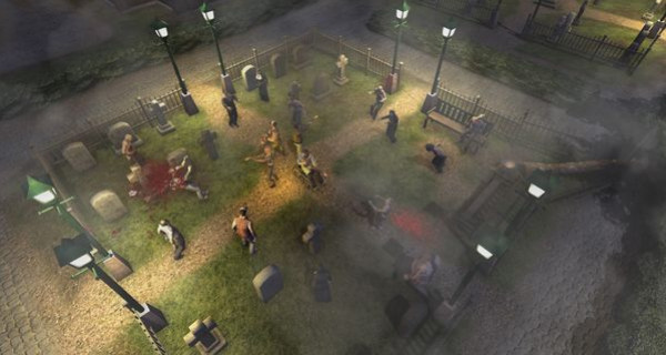 Игра Trapped Dead, скриншот