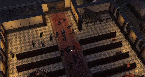 Игра Trapped Dead, скриншот