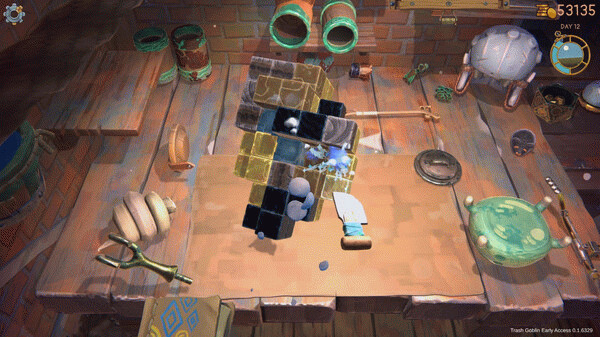 Игра Trash Goblin, скриншот