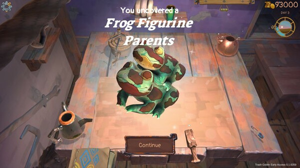 Игра Trash Goblin, скриншот