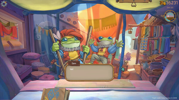 Игра Trash Goblin, скриншот