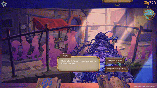 Игра Trash Goblin, скриншот