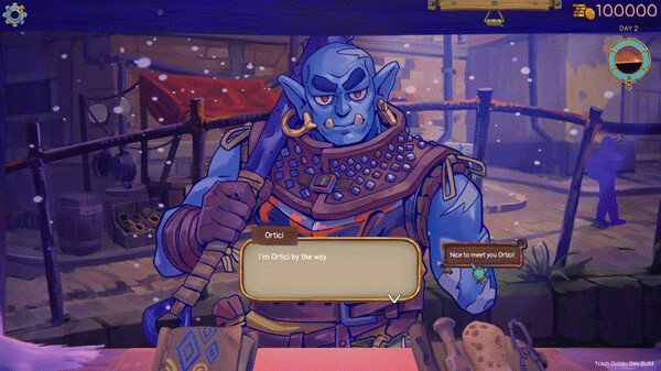 Игра Trash Goblin, скриншот