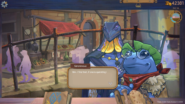 Игра Trash Goblin, скриншот