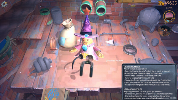 Игра Trash Goblin, скриншот