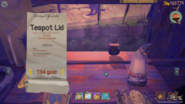 Игра Trash Goblin, скриншот