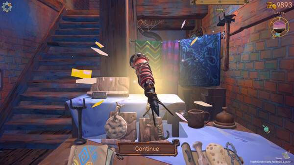 Игра Trash Goblin, скриншот