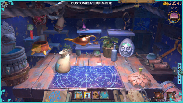 Игра Trash Goblin, скриншот