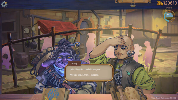 Игра Trash Goblin, скриншот
