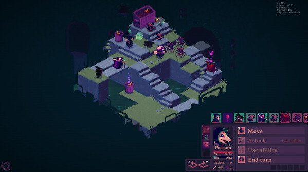 Игра Trash of the Titans, скриншот