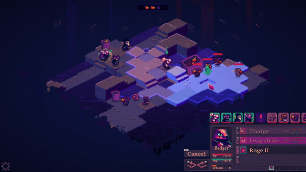 Игра Trash of the Titans, скриншот