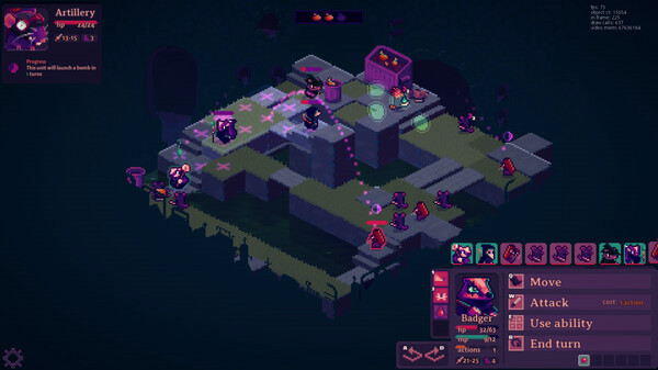 Игра Trash of the Titans, скриншот