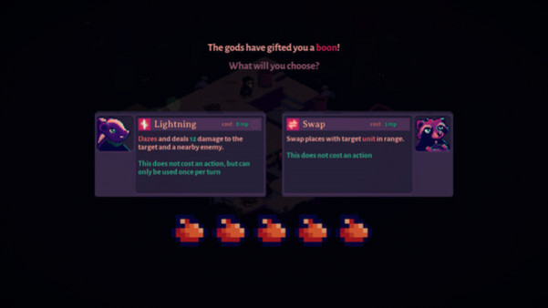 Игра Trash of the Titans, скриншот