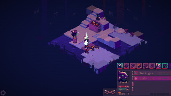 Игра Trash of the Titans, скриншот