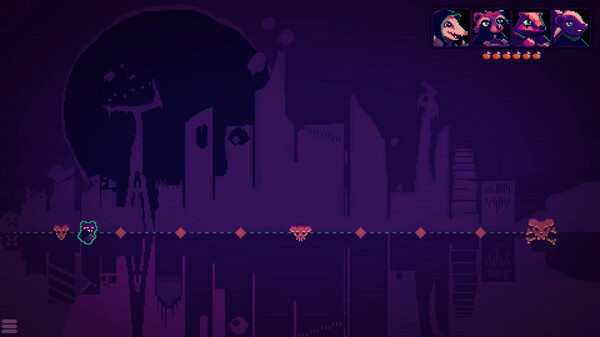 Игра Trash of the Titans, скриншот