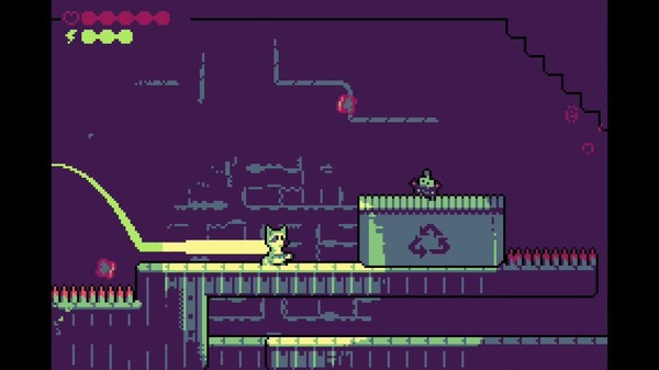 Игра Trash Quest, скриншот