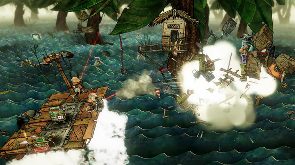 Игра Trash Sailors, скриншот