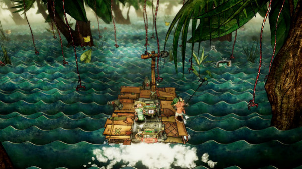 Игра Trash Sailors, скриншот