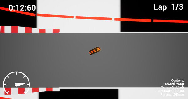 Игра Trash Top Down Racing, скриншот