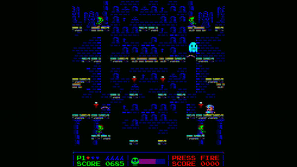 Игра Trasmoz Legends - Revenge of Trasmoz, скриншот
