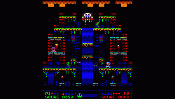 Игра Trasmoz Legends - Revenge of Trasmoz, скриншот