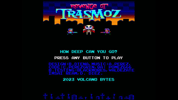Игра Trasmoz Legends - Revenge of Trasmoz, скриншот