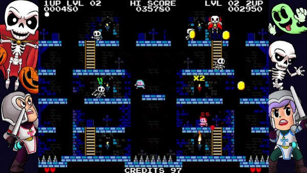 Игра Trasmoz Legends, скриншот