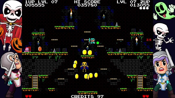 Игра Trasmoz Legends, скриншот