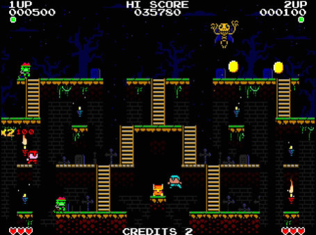 Игра Trasmoz Legends, скриншот