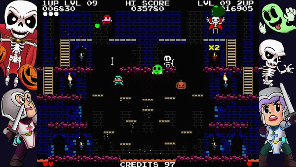 Игра Trasmoz Legends, скриншот