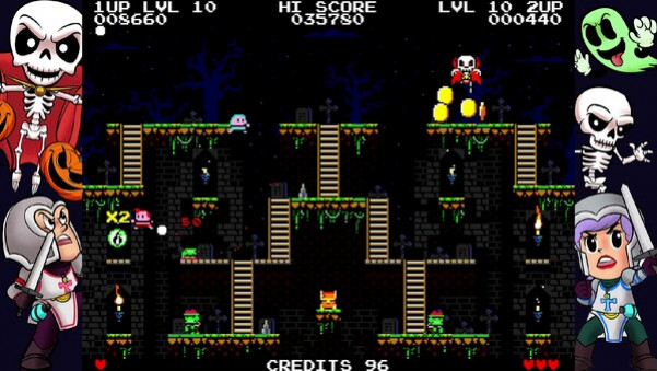 Игра Trasmoz Legends, скриншот