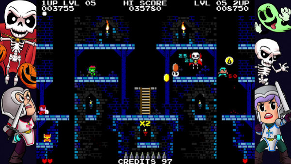 Игра Trasmoz Legends, скриншот