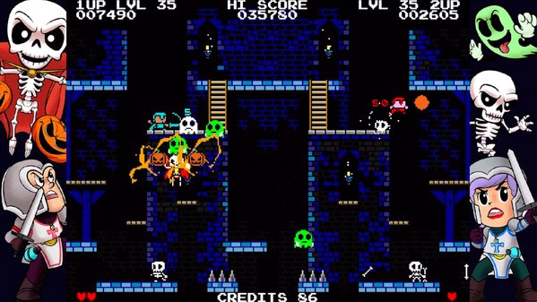 Игра Trasmoz Legends, скриншот