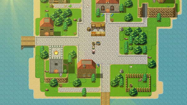 Игра Traveler of Artcaster, скриншот