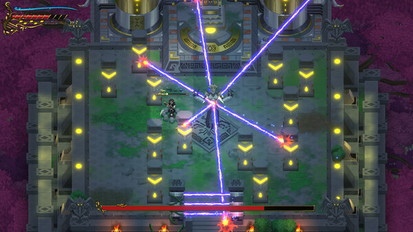 Игра Traveler's Refrain, скриншот