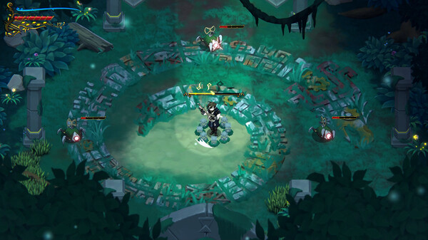 Игра Traveler's Refrain, скриншот