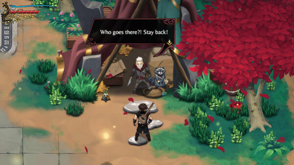 Игра Traveler's Refrain, скриншот