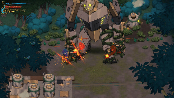 Игра Traveler's Refrain, скриншот