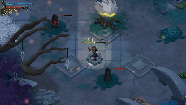 Игра Traveler's Refrain, скриншот
