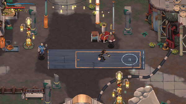 Игра Traveler's Refrain, скриншот
