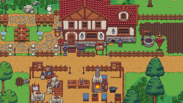 Игра Travellers Rest, скриншот