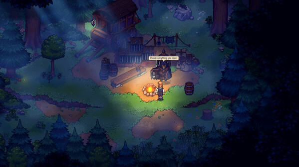 Игра Travellers Rest, скриншот