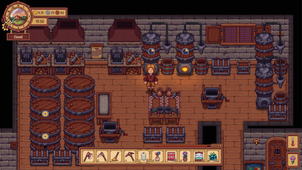 Игра Travellers Rest, скриншот
