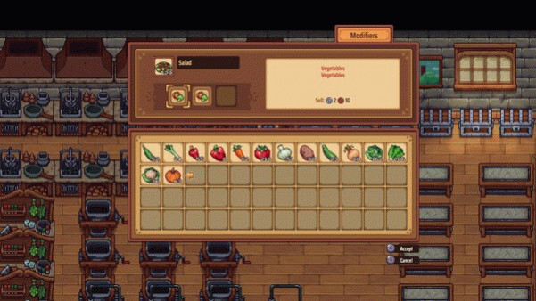 Игра Travellers Rest, скриншот